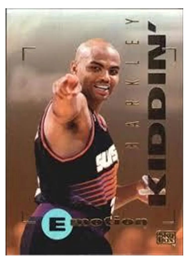 1994 E Motion Charles Barkley #77 card