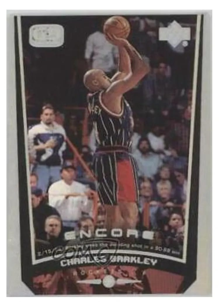 1998 Upper Deck Encore Charles Barkley #29 card