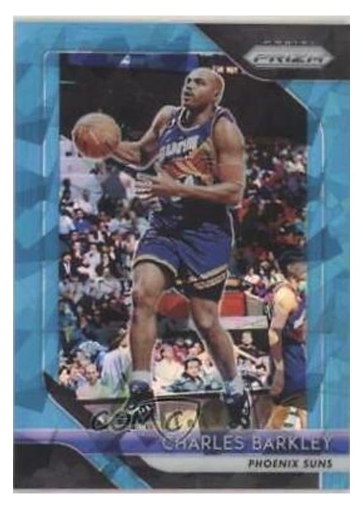2018-19 Panini Prizm Base Set Charles Barkley #5 card