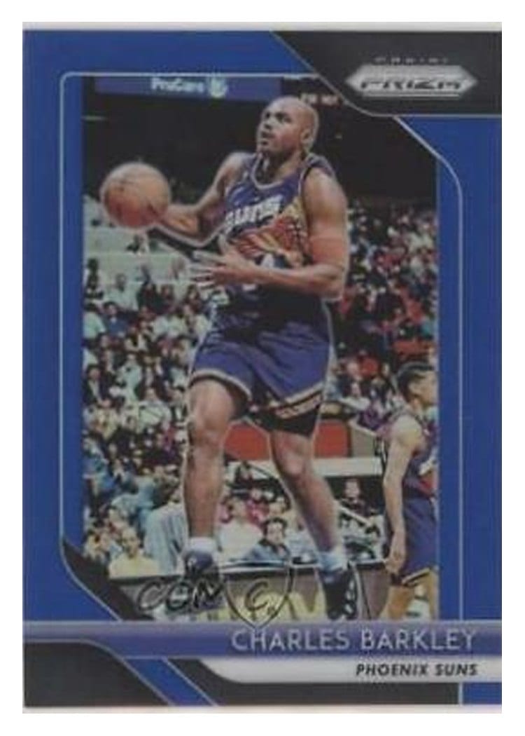 2018-19 Panini Prizm Base Set Charles Barkley #5 card