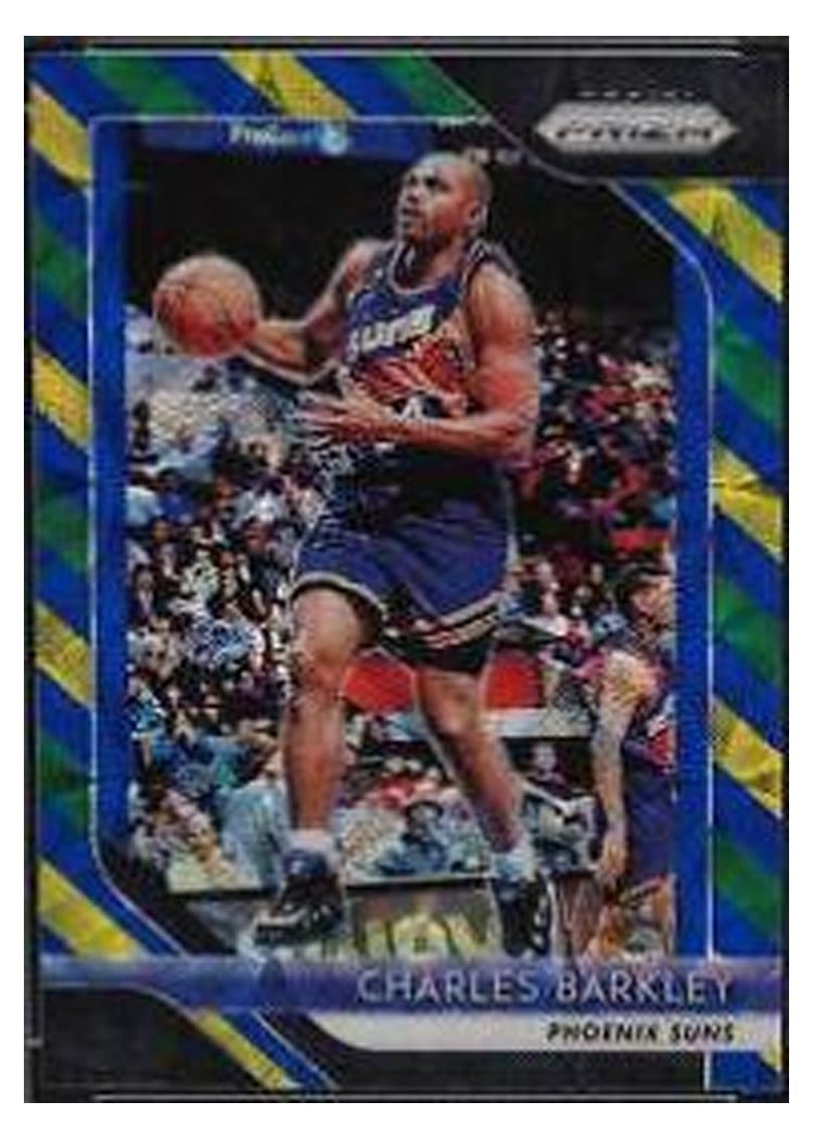 2018-19 Panini Prizm Base Set Charles Barkley #5 card