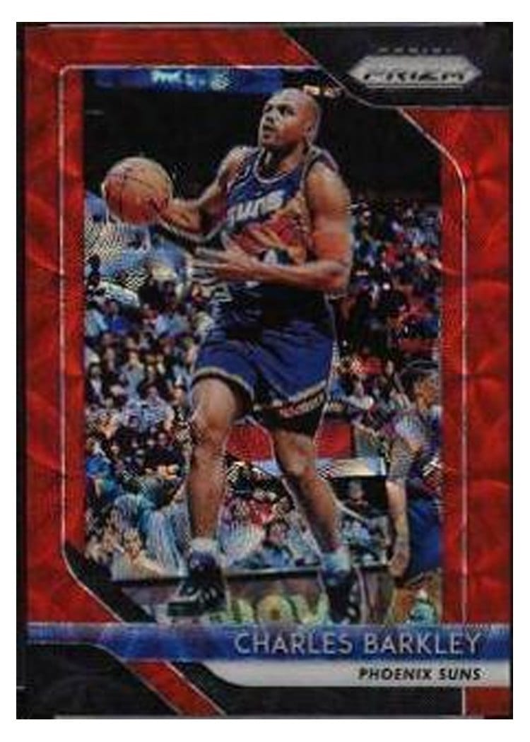 2018-19 Panini Prizm Base Set Charles Barkley #5 card