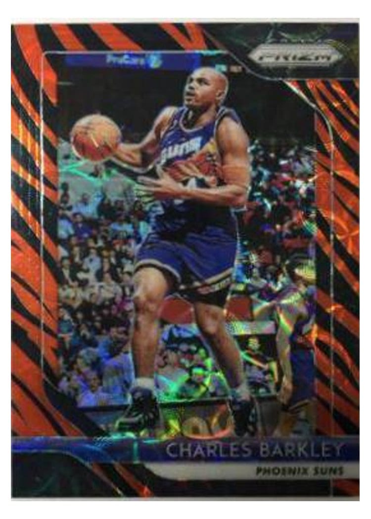 2018-19 Panini Prizm Base Set Charles Barkley #5 card