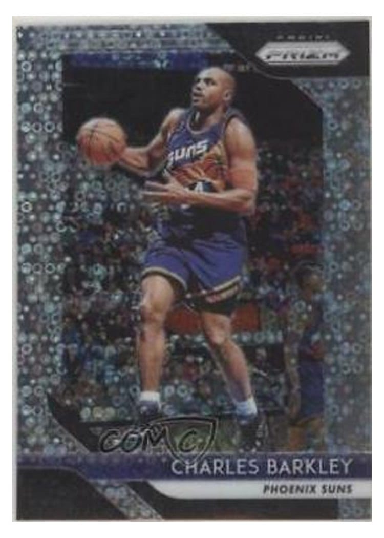 2018-19 Panini Prizm Base Set Charles Barkley #5 card