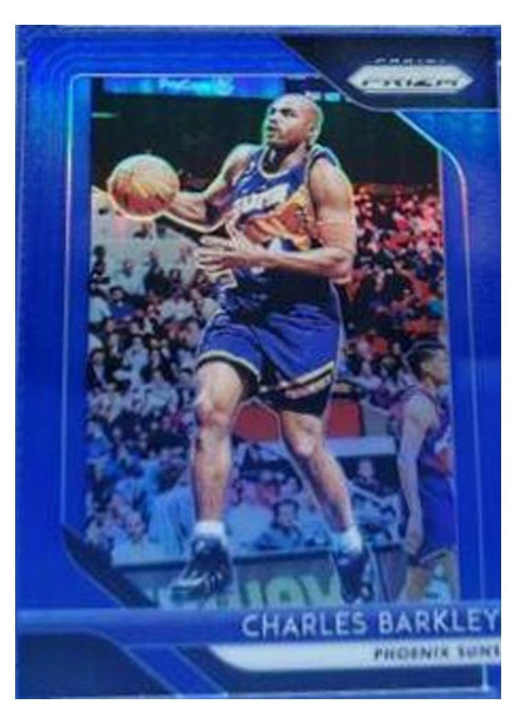 2018-19 Panini Prizm Base Set Charles Barkley #5 card