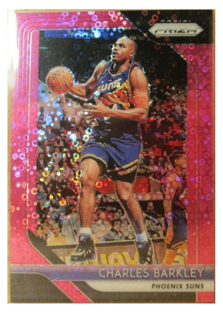 2018-19 Panini Prizm Base Set Charles Barkley #5 card