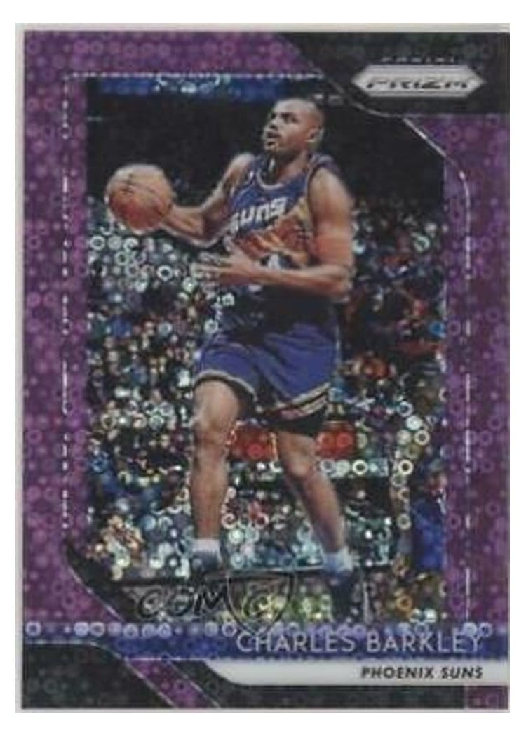 2018-19 Panini Prizm Base Set Charles Barkley #5 card