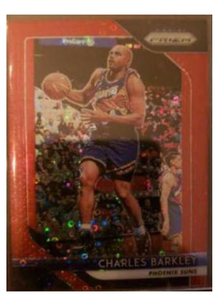 2018-19 Panini Prizm Base Set Charles Barkley #5 card