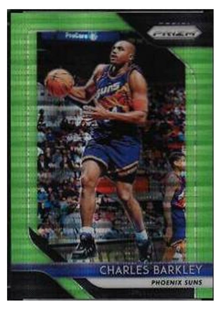 2018-19 Panini Prizm Base Set Charles Barkley #5 card
