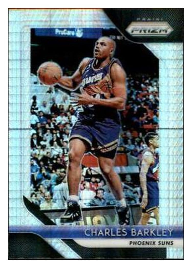 2018-19 Panini Prizm Base Set Charles Barkley #5 card