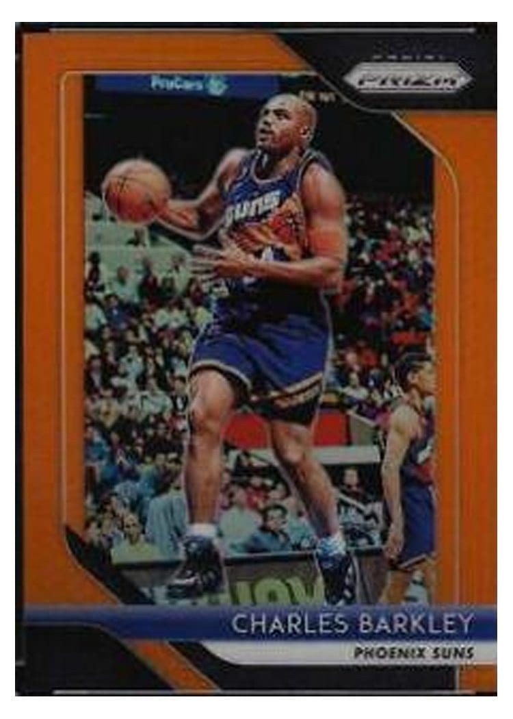 2018-19 Panini Prizm Base Set Charles Barkley #5 card