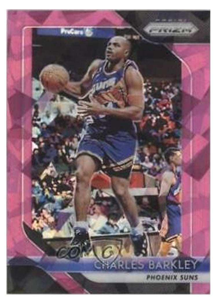 2018-19 Panini Prizm Base Set Charles Barkley #5 card