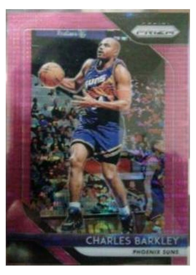 2018-19 Panini Prizm Base Set Charles Barkley #5 card