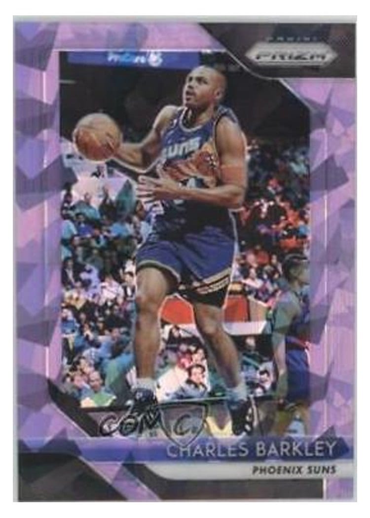 2018-19 Panini Prizm Base Set Charles Barkley #5 card