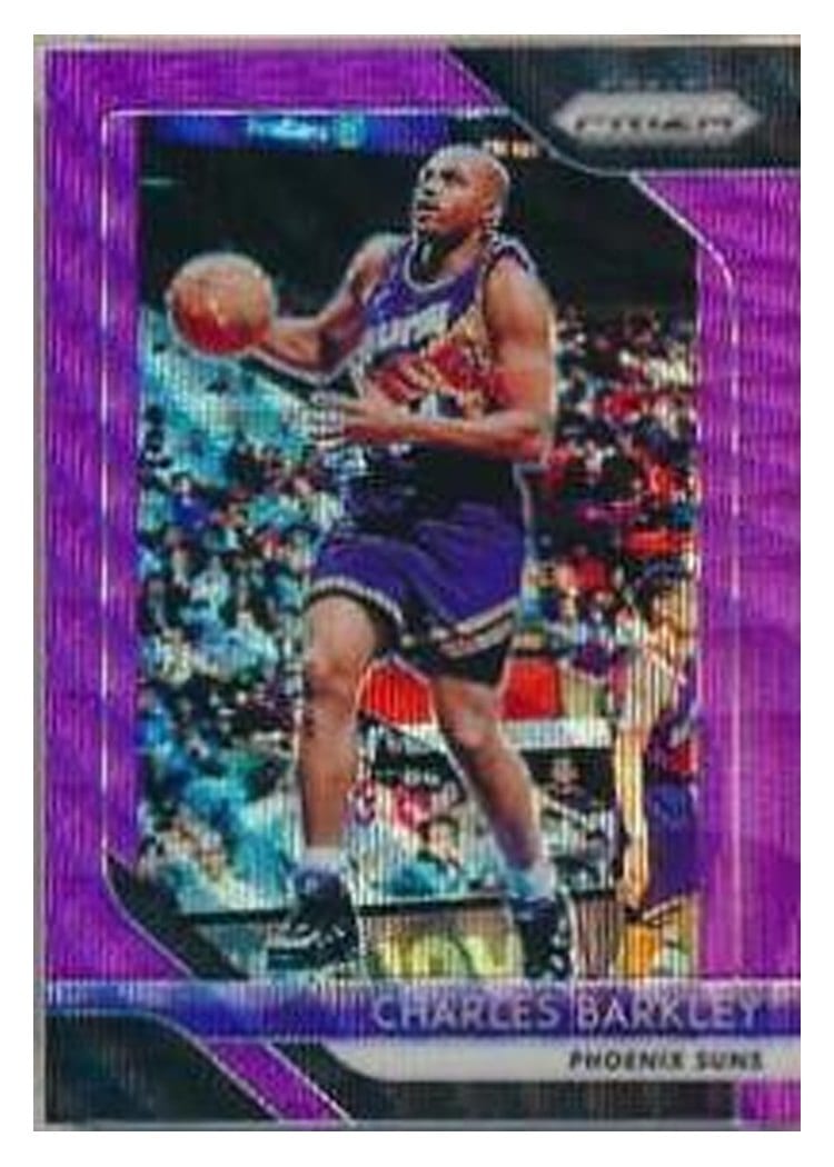 2018-19 Panini Prizm Base Set Charles Barkley #5 card