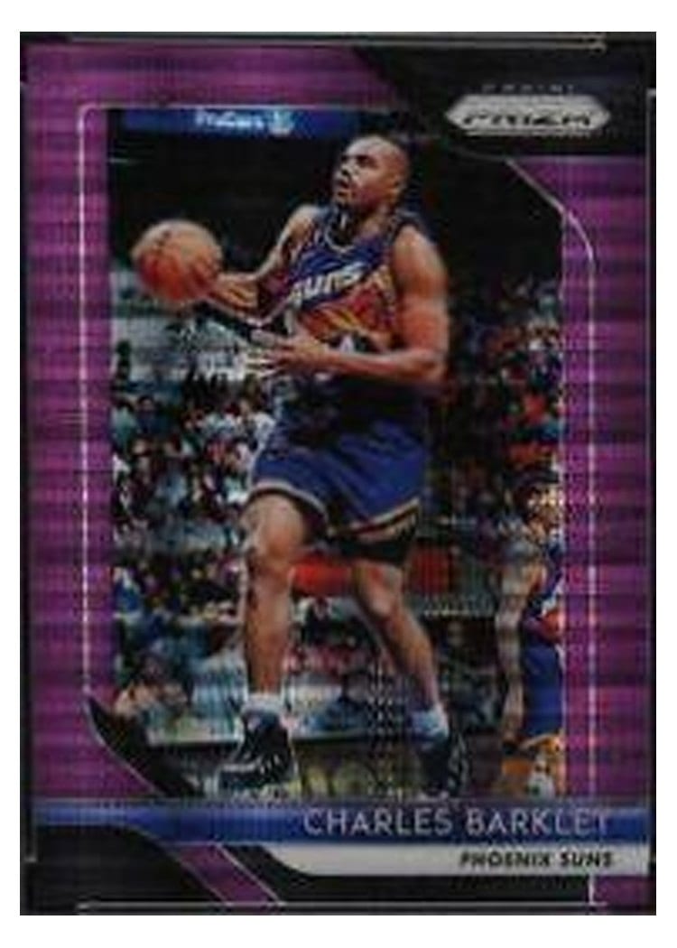 2018-19 Panini Prizm Base Set Charles Barkley #5 card