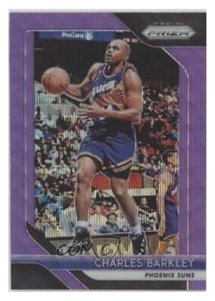 2018-19 Panini Prizm Base Set Charles Barkley #5 card