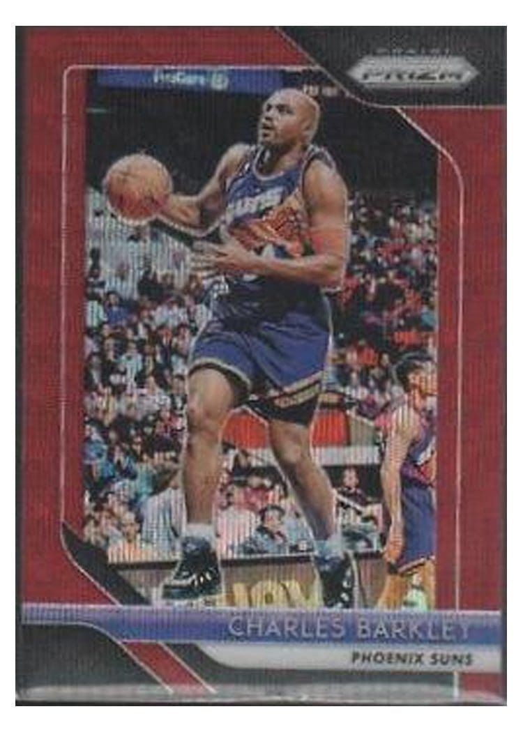2018-19 Panini Prizm Base Set Charles Barkley #5 card