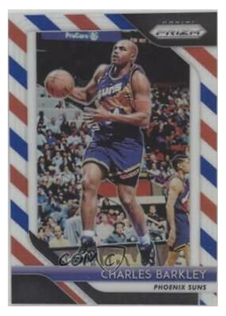 2018-19 Panini Prizm Base Set Charles Barkley #5 card