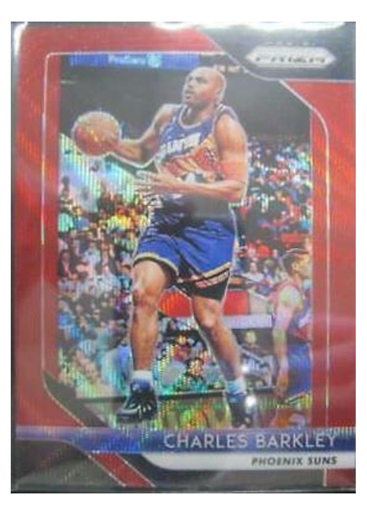 2018-19 Panini Prizm Base Set Charles Barkley #5 card