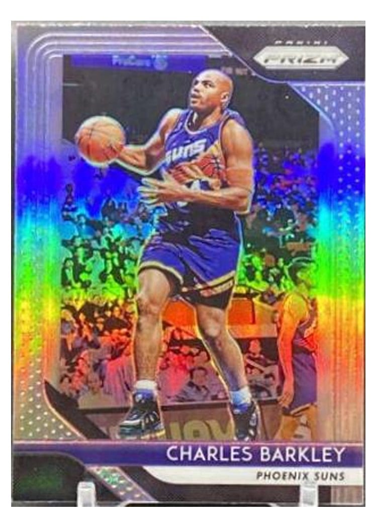 2018-19 Panini Prizm Base Set Charles Barkley #5 card