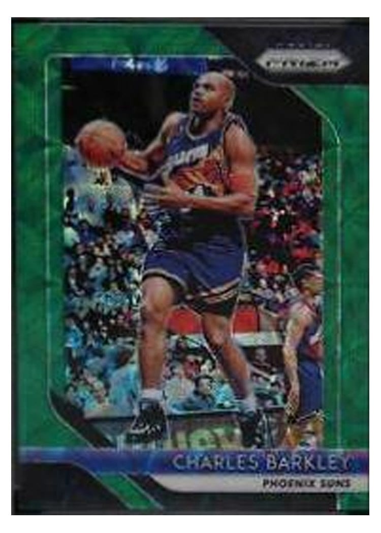 2018-19 Panini Prizm Base Set Charles Barkley #5 card