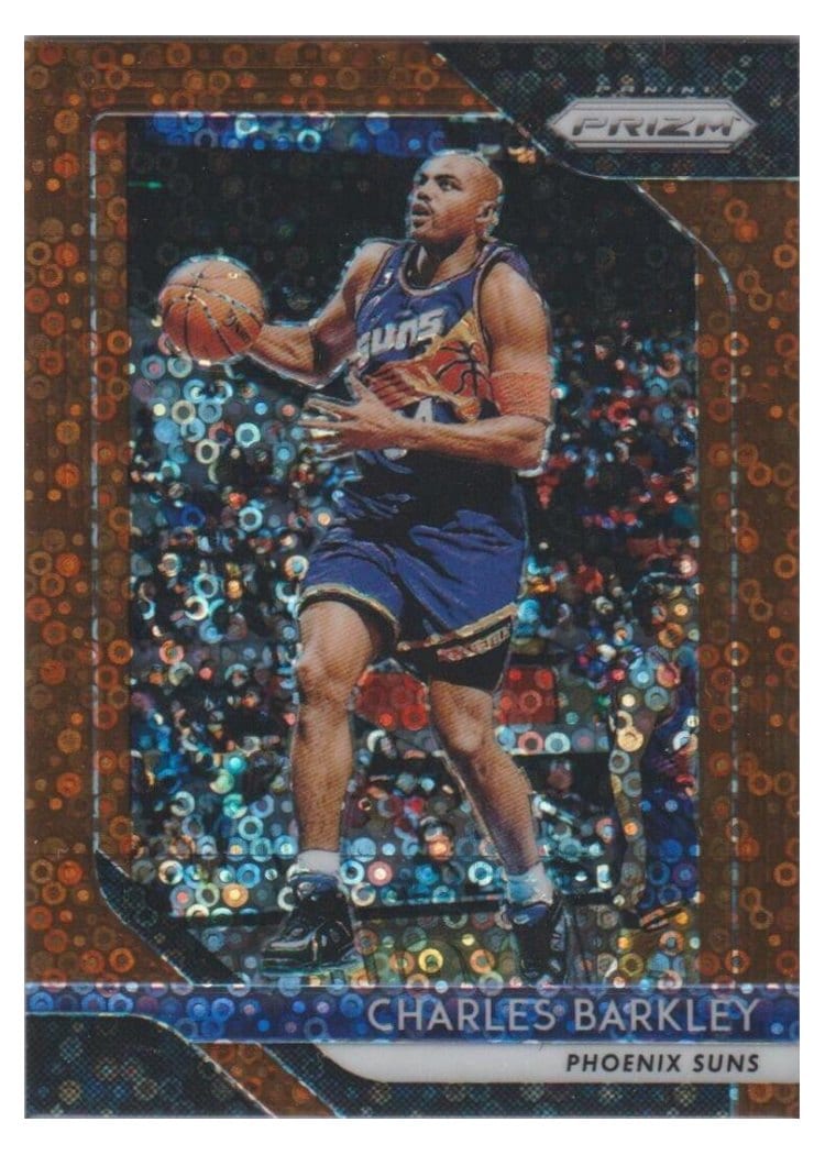 2018-19 Panini Prizm Base Set Charles Barkley #5 card