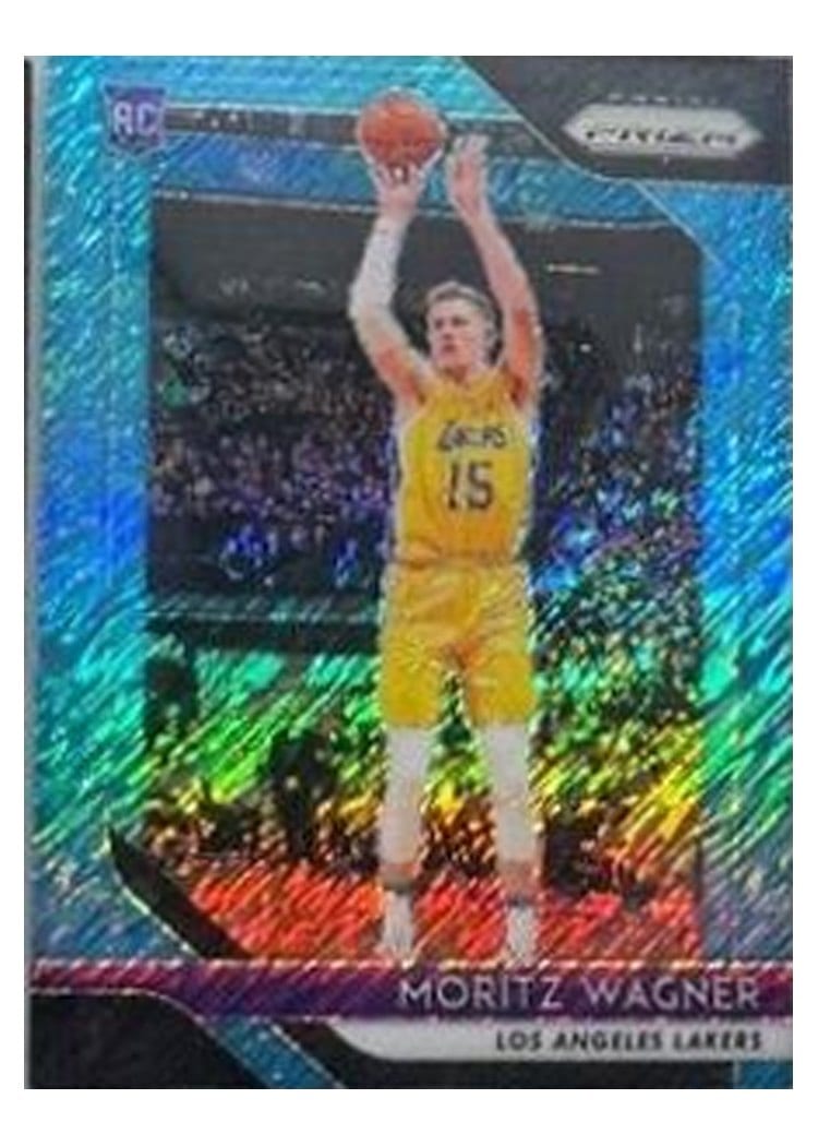 2018-19 Panini Prizm Base Set Charles Barkley #5 card