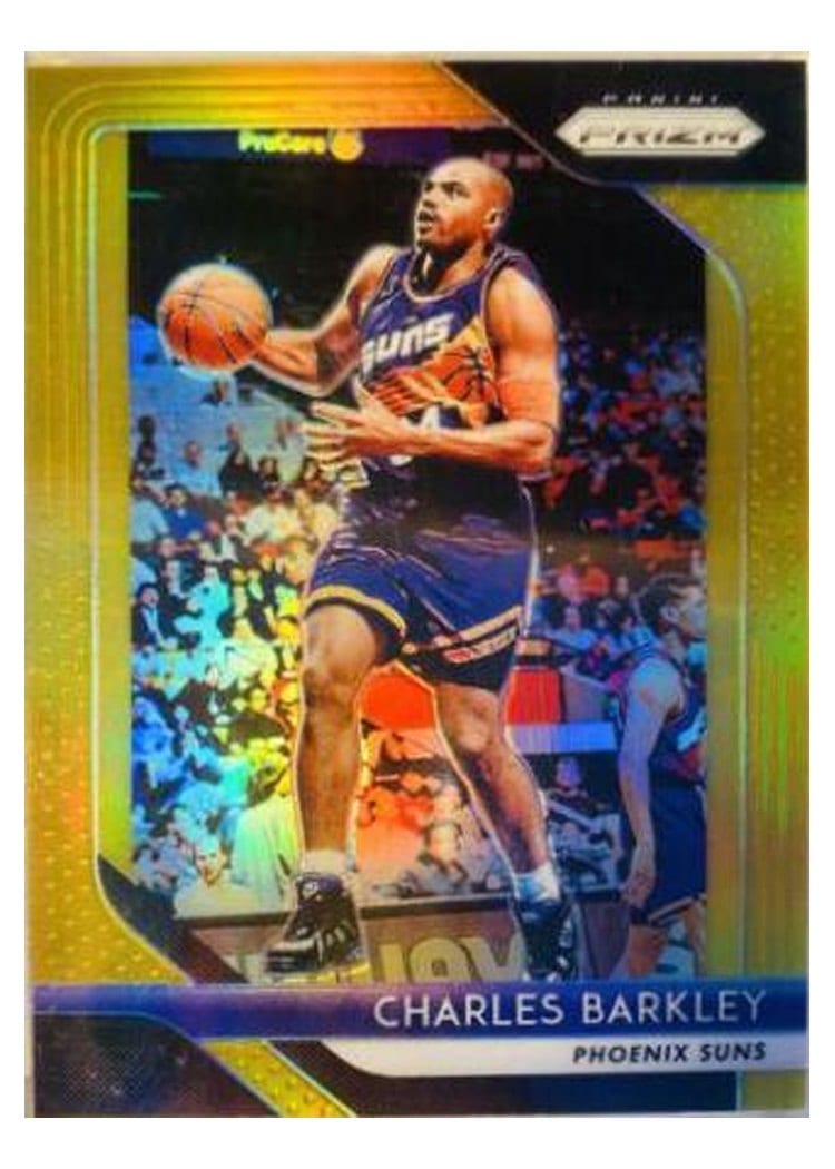 2018-19 Panini Prizm Base Set Charles Barkley #5 card
