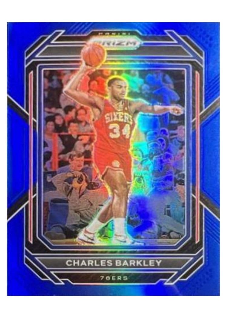 2022-23 Panini Prizm Base Set Charles Barkley #300 card