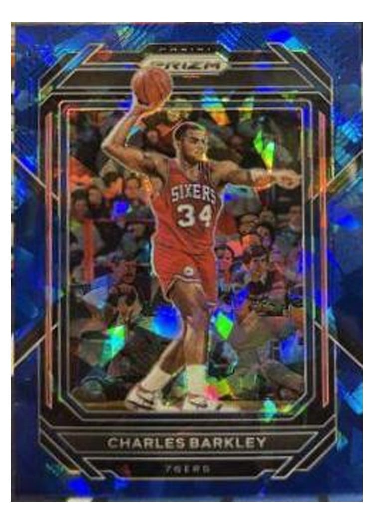 2022-23 Panini Prizm Base Set Charles Barkley #300 card