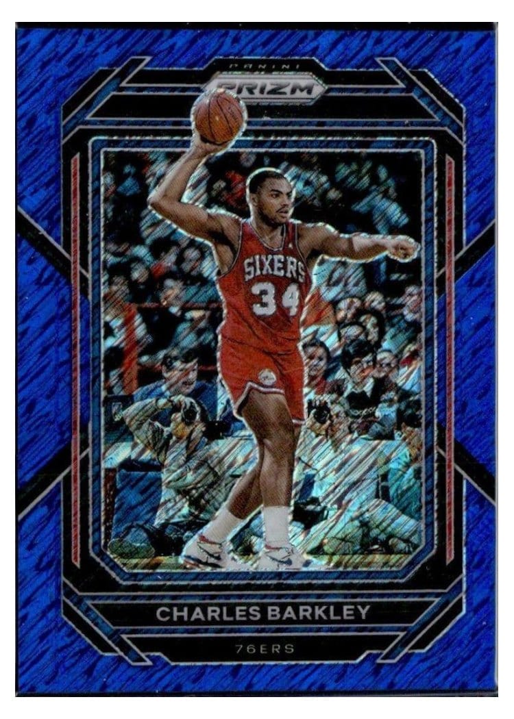 2022-23 Panini Prizm Base Set Charles Barkley #300 card