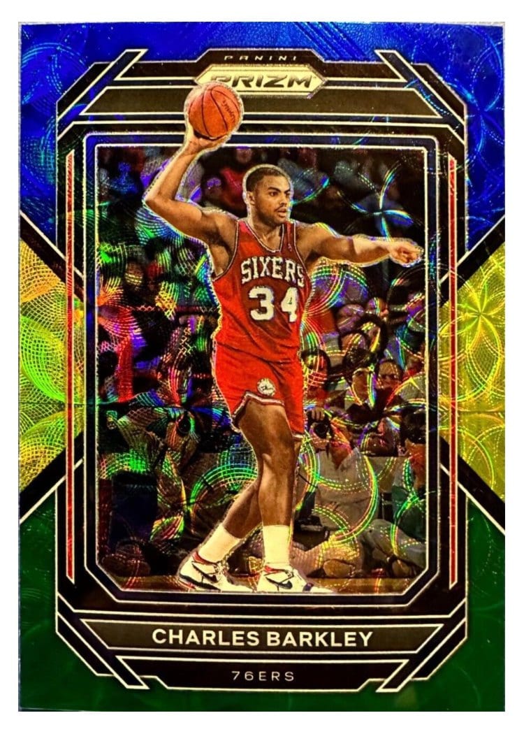 2022-23 Panini Prizm Base Set Charles Barkley #300 card