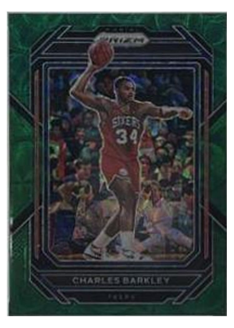 2022-23 Panini Prizm Base Set Charles Barkley #300 card