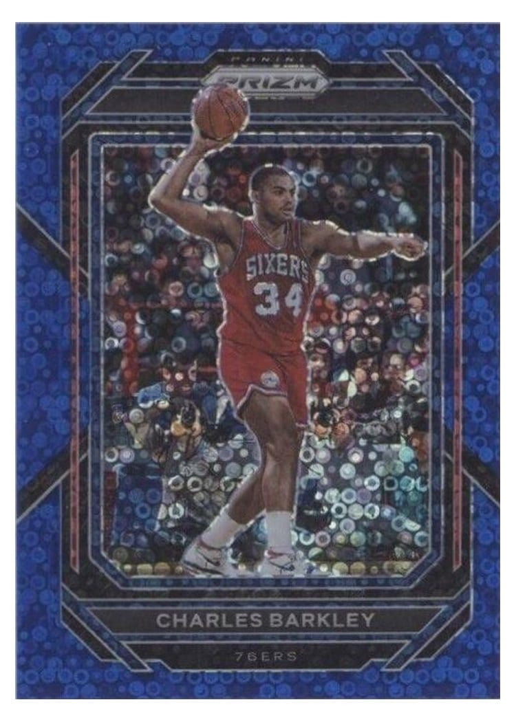 2022-23 Panini Prizm Base Set Charles Barkley #300 card