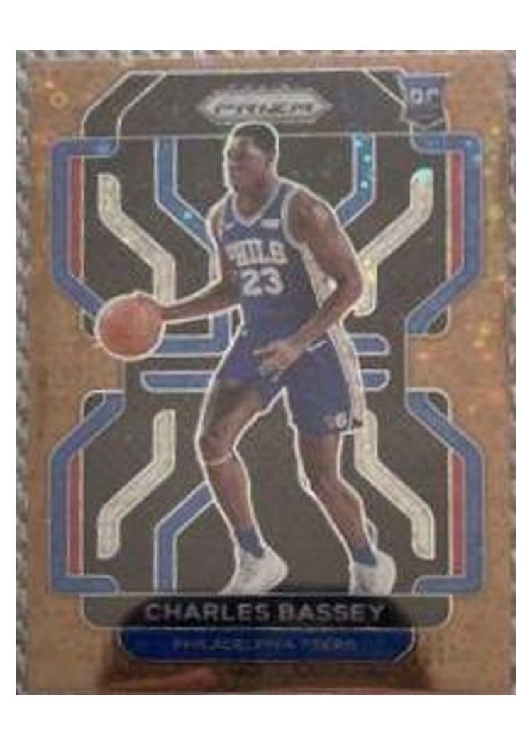 2022-23 Panini Prizm Base Set Charles Barkley #300 card