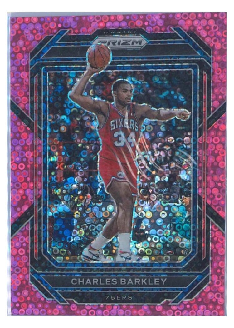 2022-23 Panini Prizm Base Set Charles Barkley #300 card