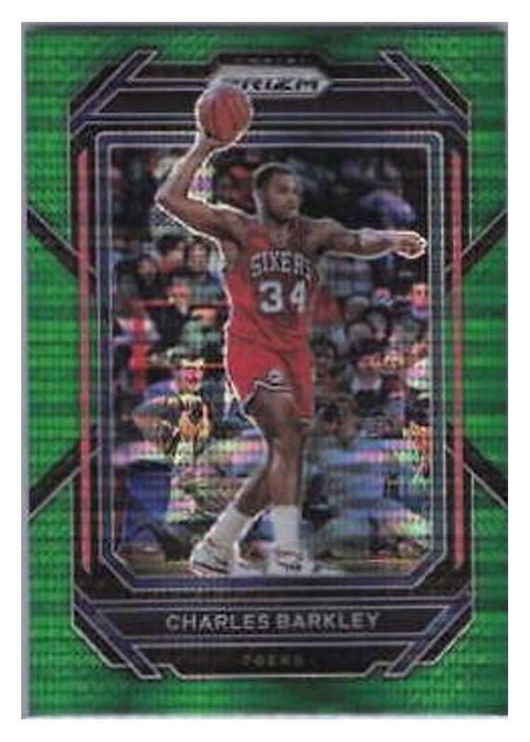 2022-23 Panini Prizm Base Set Charles Barkley #300 card