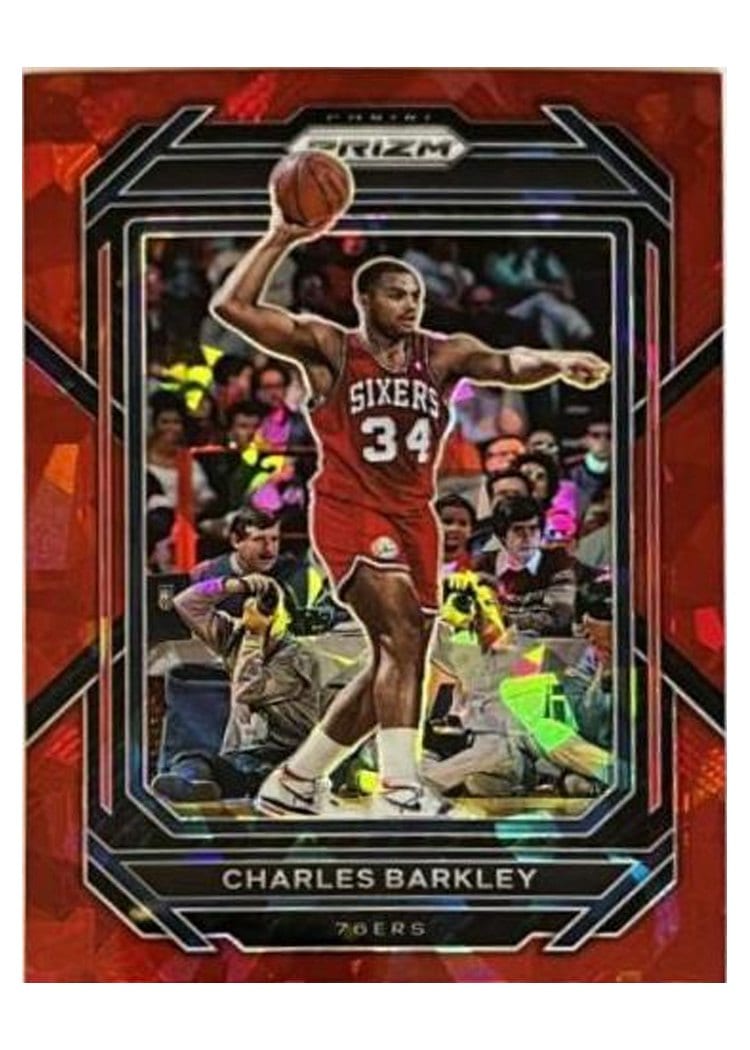 2022-23 Panini Prizm Base Set Charles Barkley #300 card