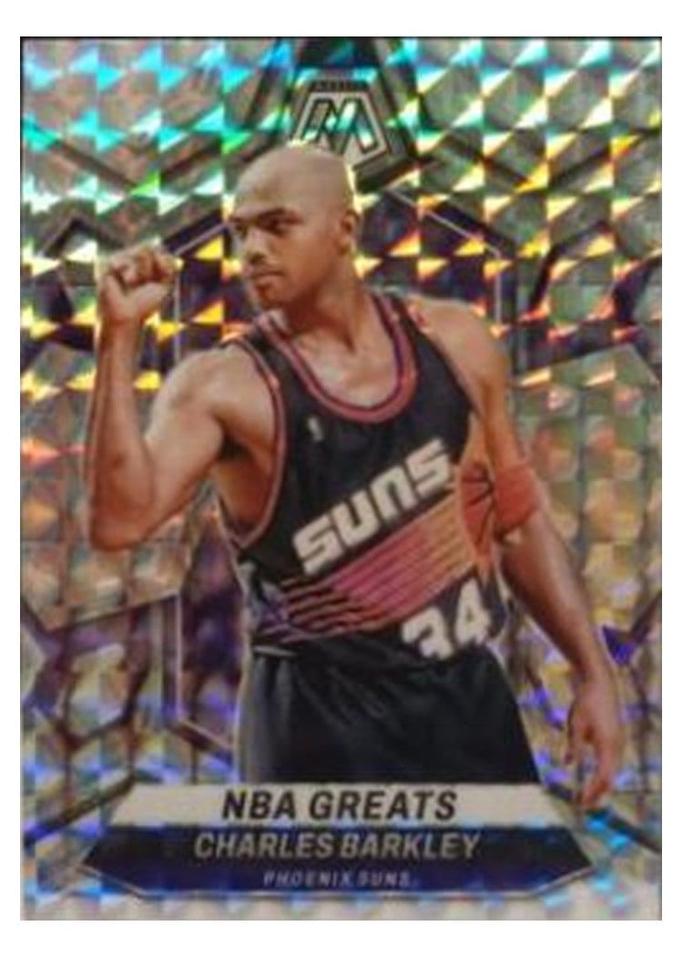 2023-24 Panini Mosaic Base Set Charles Barkley #293 card