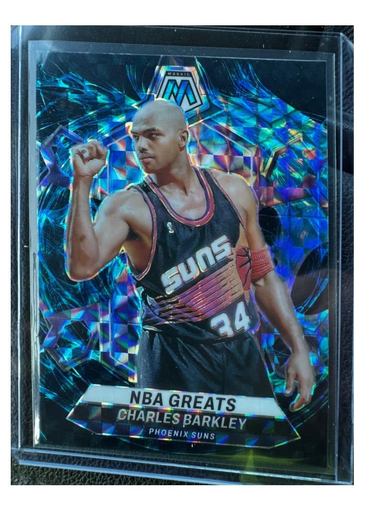 2023-24 Panini Mosaic Base Set Charles Barkley #293 card