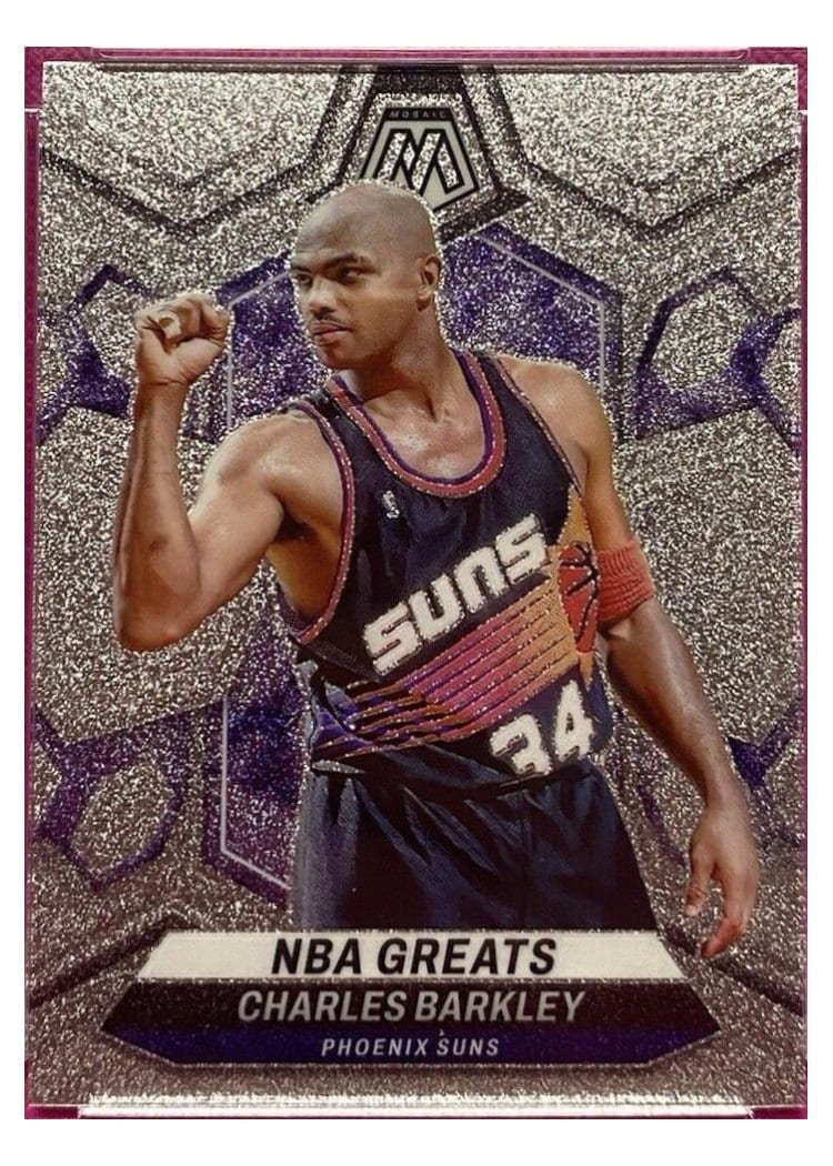 2023-24 Panini Mosaic Base Set Charles Barkley #293 card