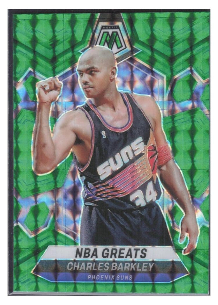 2023-24 Panini Mosaic Base Set Charles Barkley #293 card