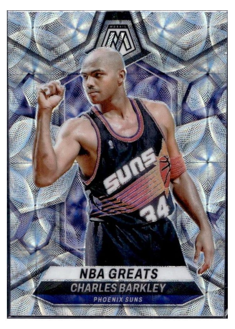 2023-24 Panini Mosaic Base Set Charles Barkley #293 card