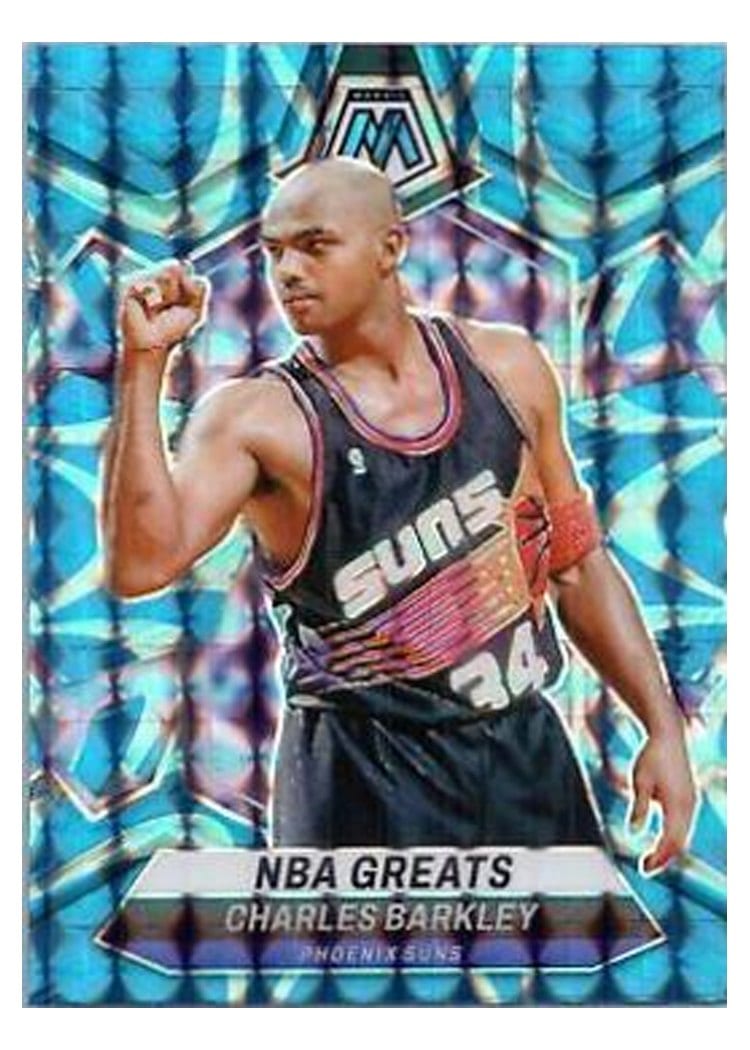 2023-24 Panini Mosaic Base Set Charles Barkley #293 card