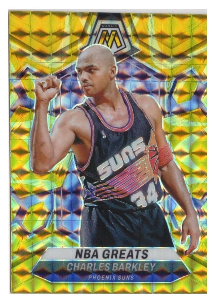 2023-24 Panini Mosaic Base Set Charles Barkley #293 card