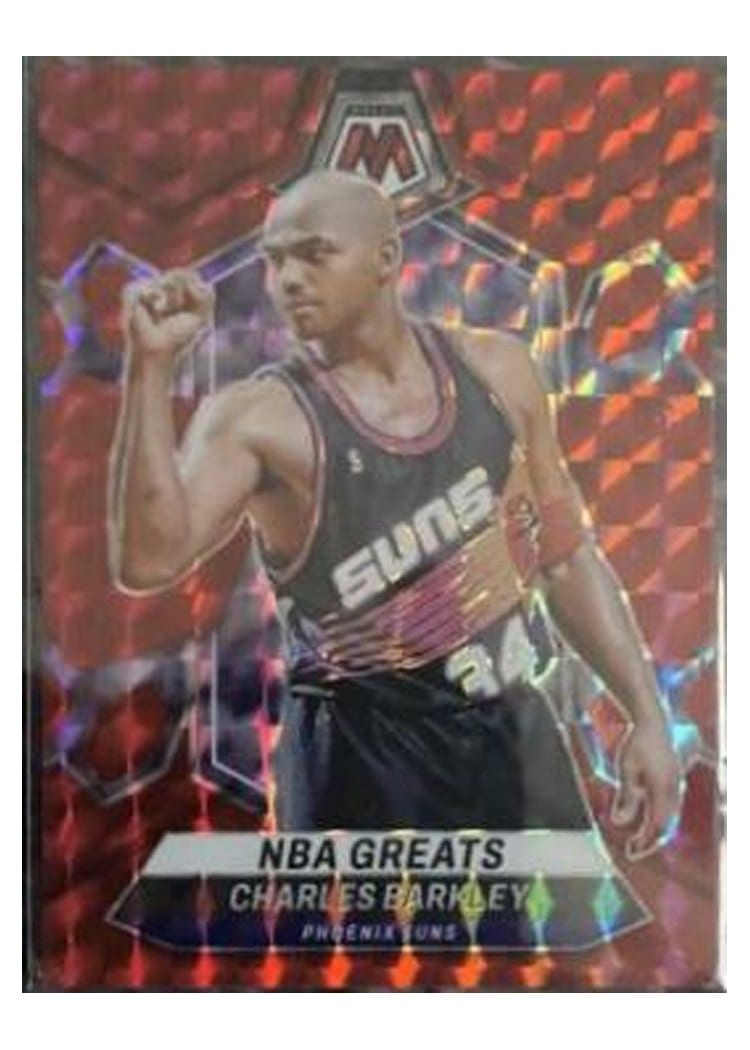 2023-24 Panini Mosaic Base Set Charles Barkley #293 card