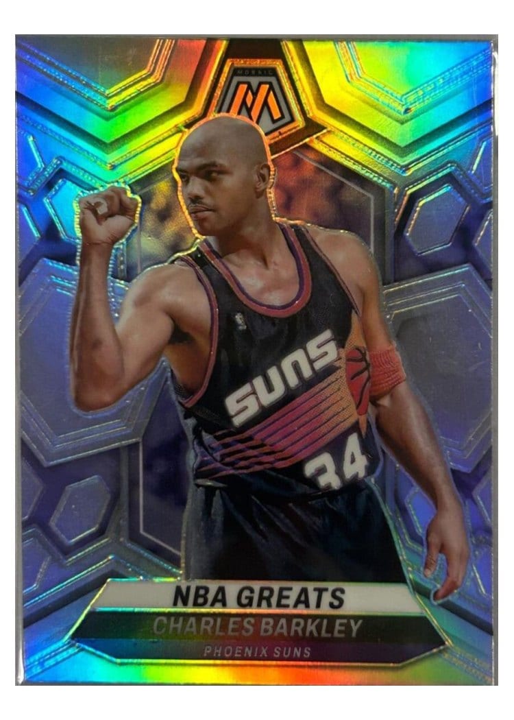 2023-24 Panini Mosaic Base Set Charles Barkley #293 card