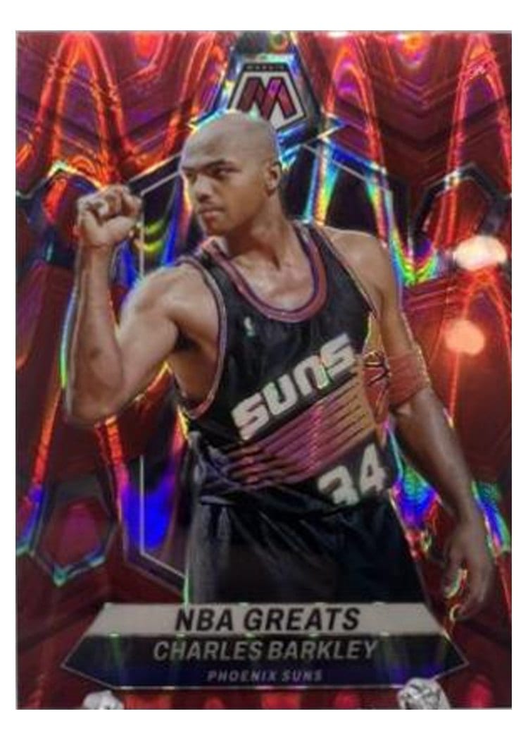 2023-24 Panini Mosaic Base Set Charles Barkley #293 card