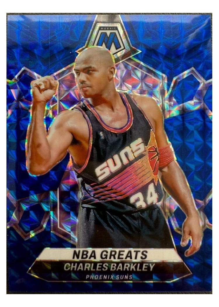 2023-24 Panini Mosaic Base Set Charles Barkley #293 card